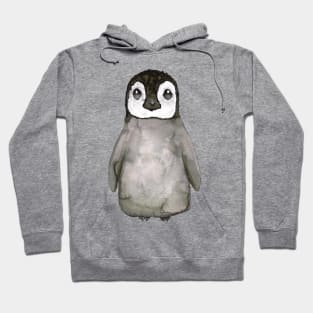 Cute emperor penguin chick Hoodie